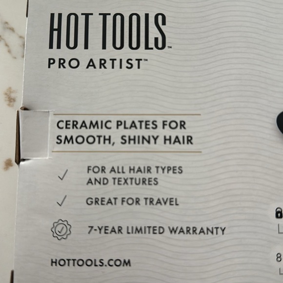 Hot Tools Pro Artist Mini Travel Flat Iron - Picture 3 of 3